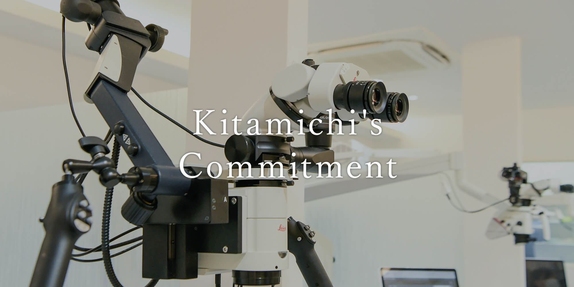 Kitamichi's Commitment