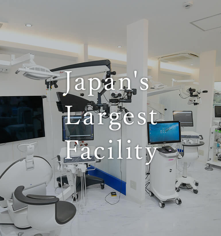 Japan's Largest Facility